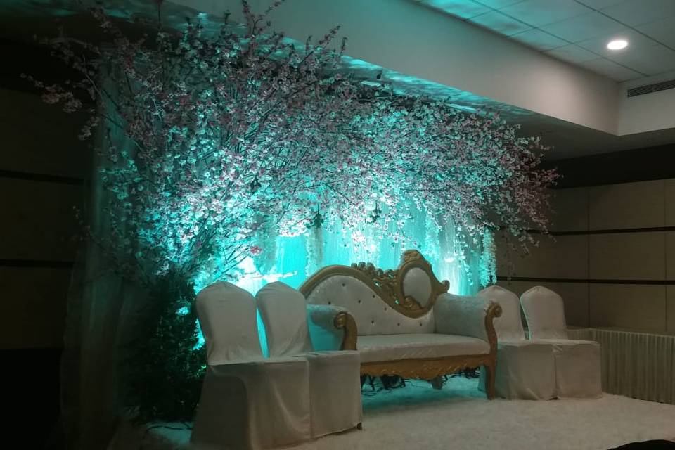 Stage decor