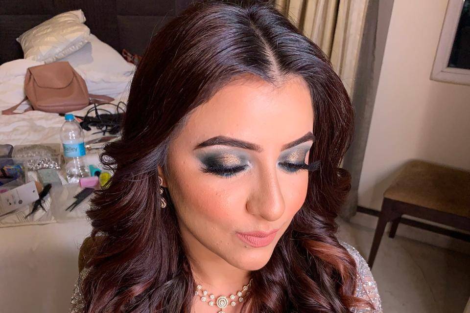 Engagement Makeup