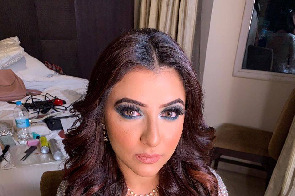 Engagement Makeup