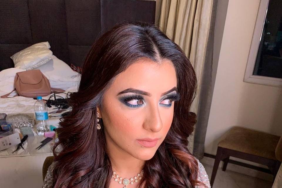 Engagement Makeup