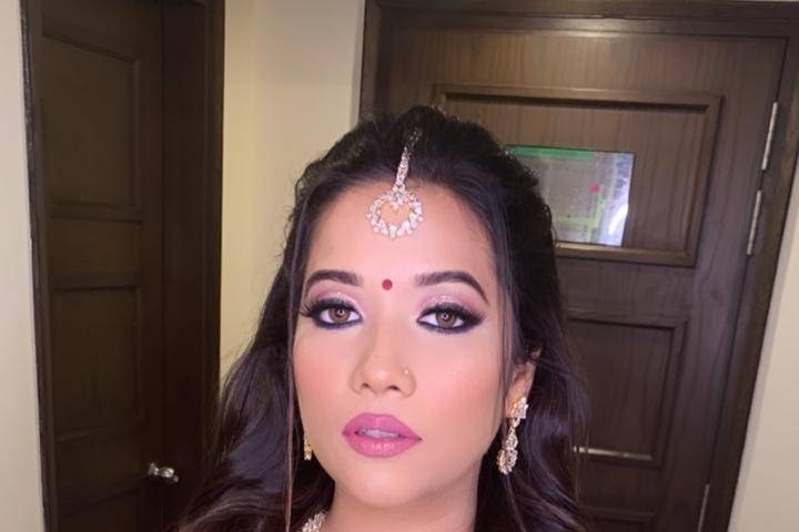 Engagement Makeup