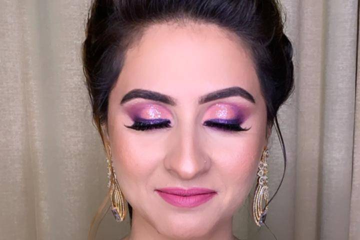 Engagement Makeup