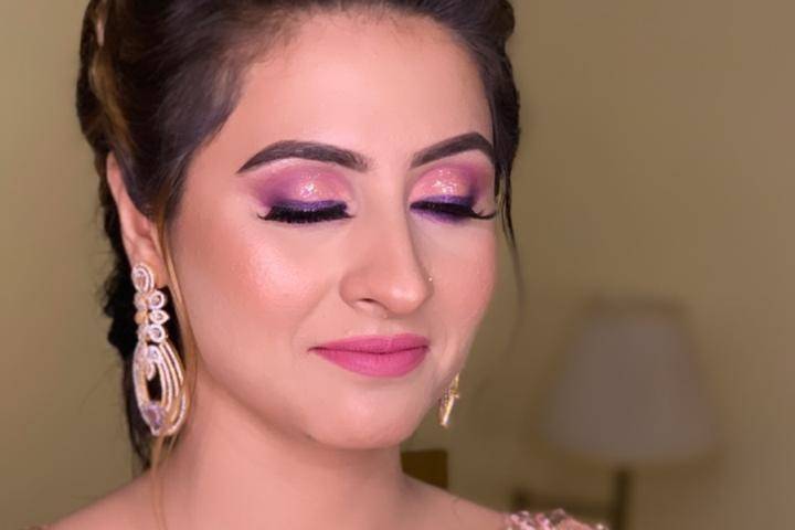 Engagement Makeup