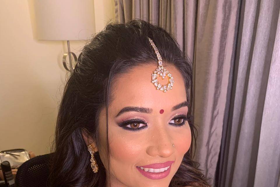 Engagement Makeup