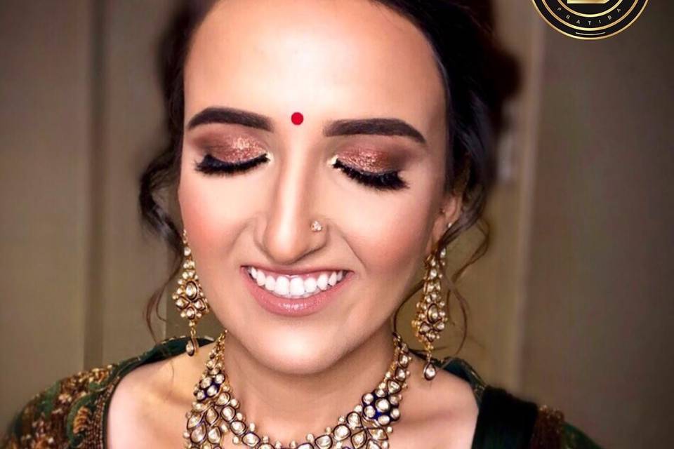 Engagement Makeup