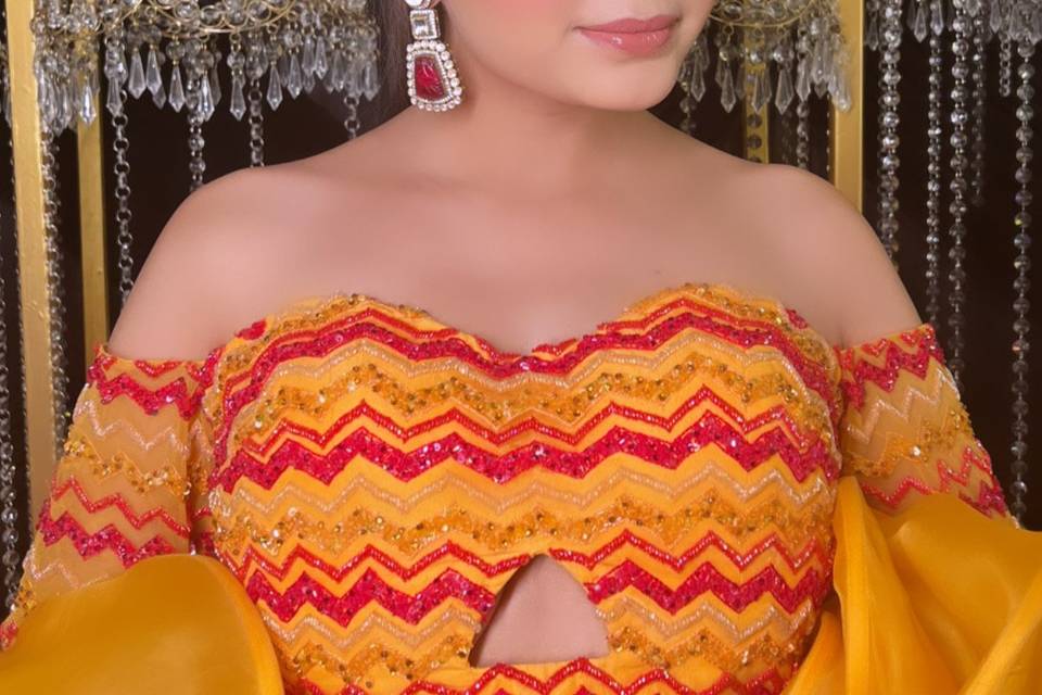 Saniya Hameed Makeup Artist