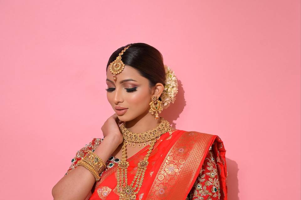 Saniya Hameed Makeup Artist