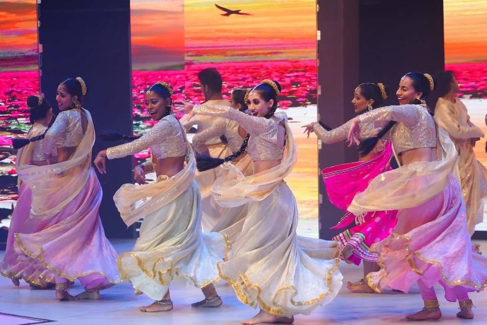 Stage performance