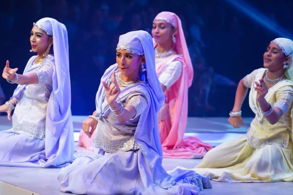 Stage performance