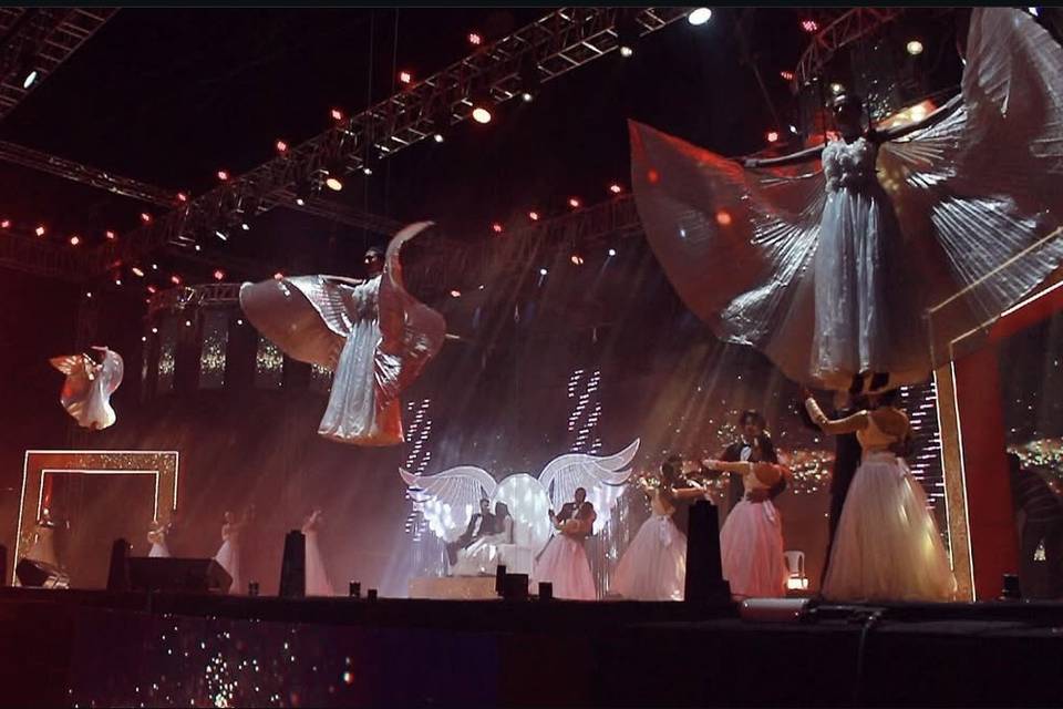 Stage performance