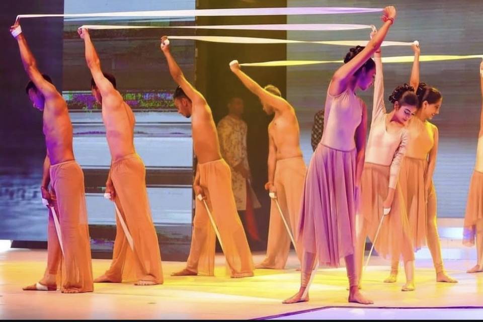 Stage performance