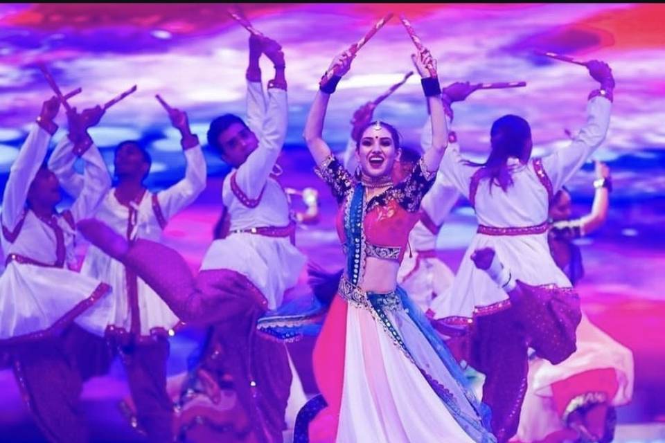 Stage performance