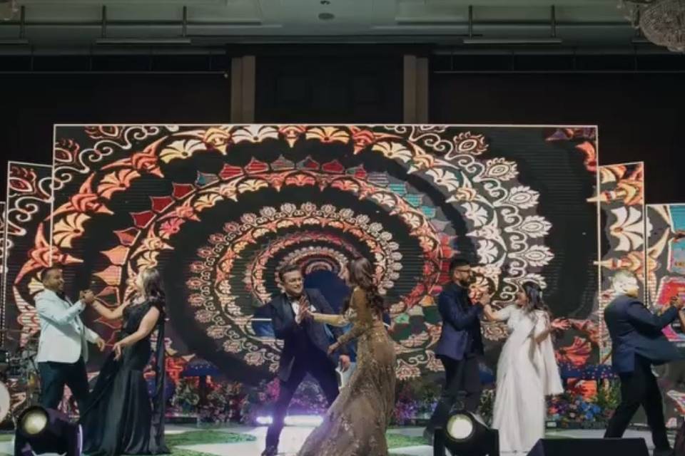 Stage performance
