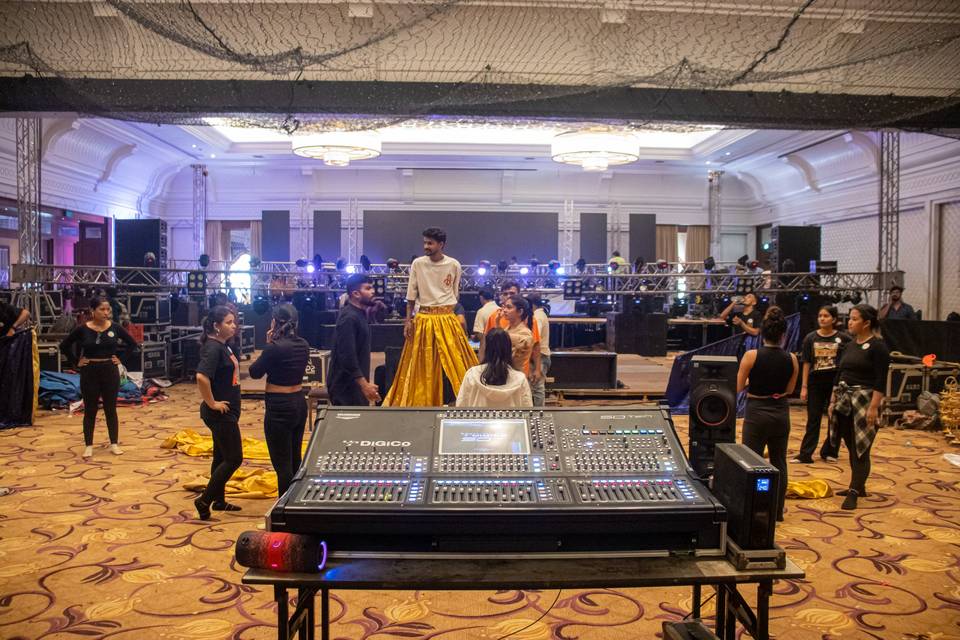 Dance practice