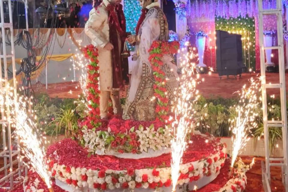 Sai Wedding Entries and Fire Effects