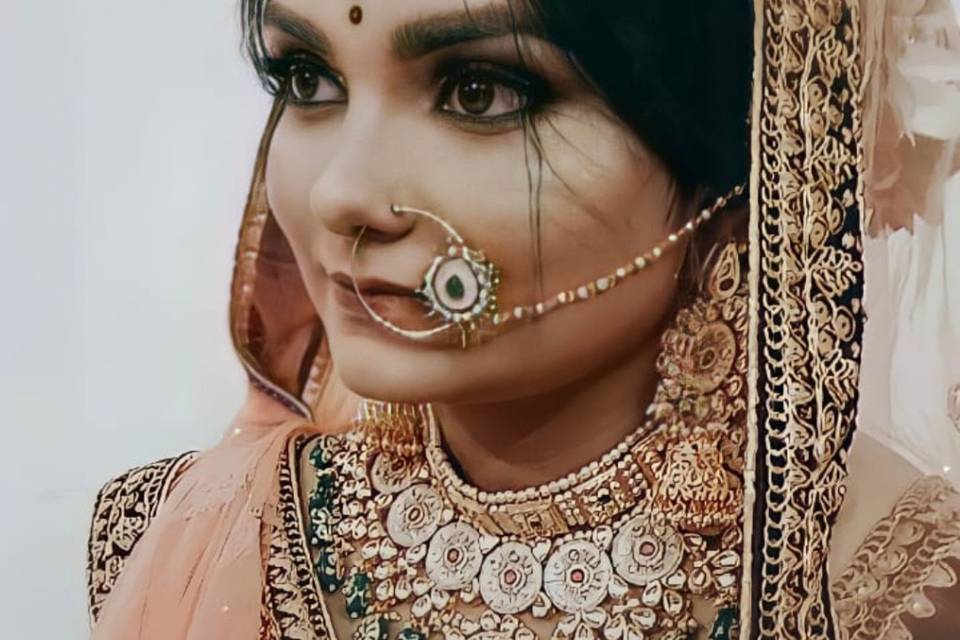 Bridal makeup