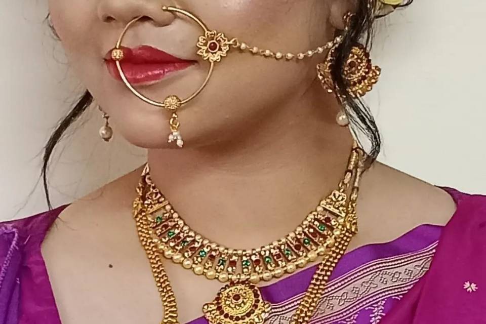 Bridal makeup