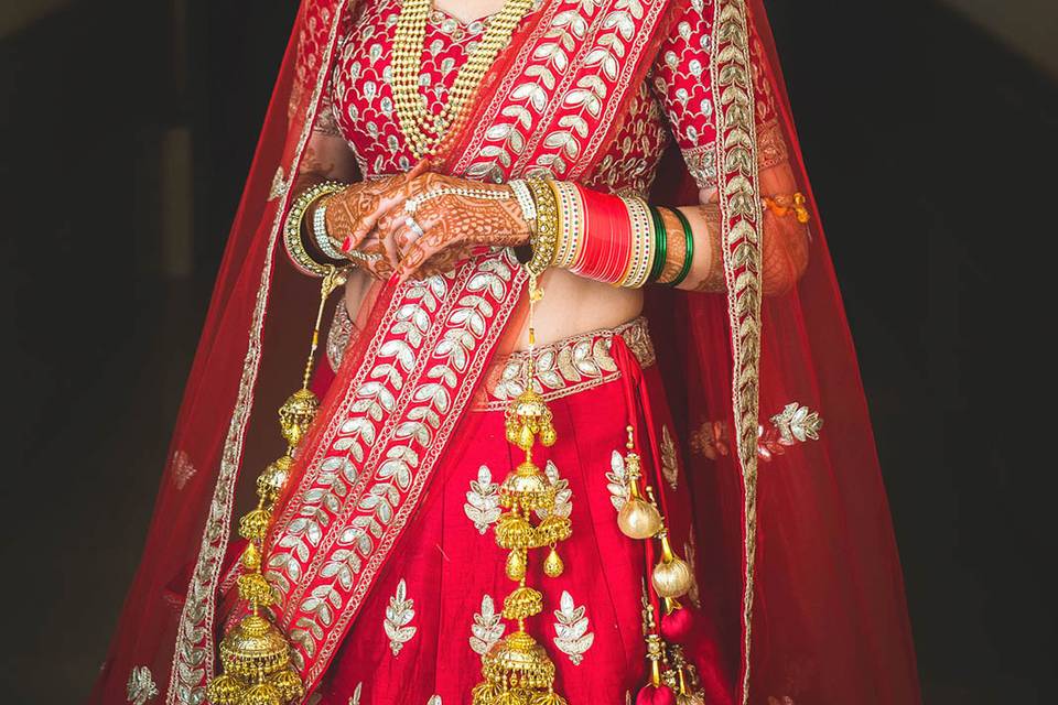 The bride