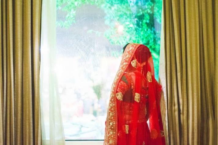 The bride