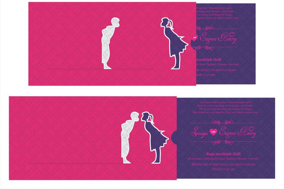Layam Wedding Cards, Alwarpet