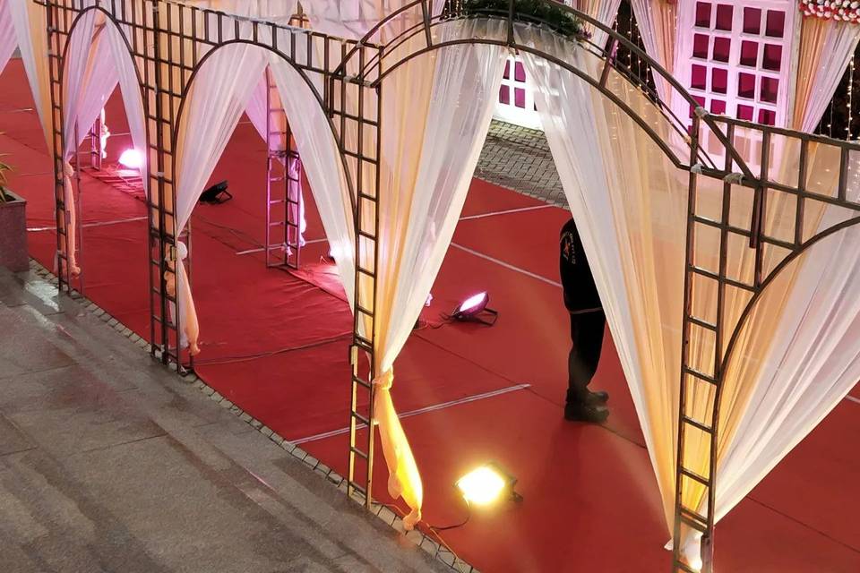 Entrance decor