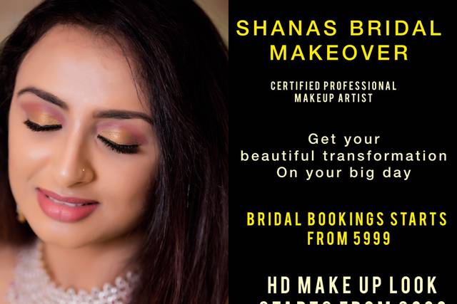 Shana’s bridal makeover