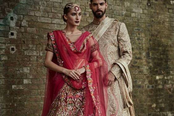 Buy ANJALEE AND ARJUN KAPOOR Collection | Lehengas, Gowns for Women Online  - Aza Fashions