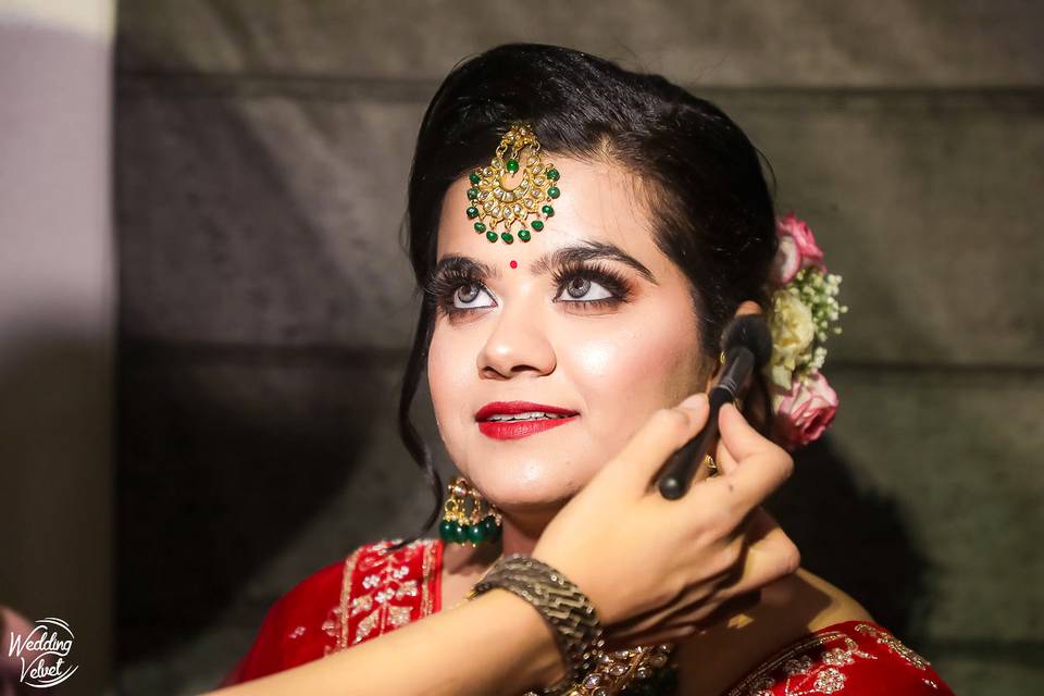 Bridal makeup