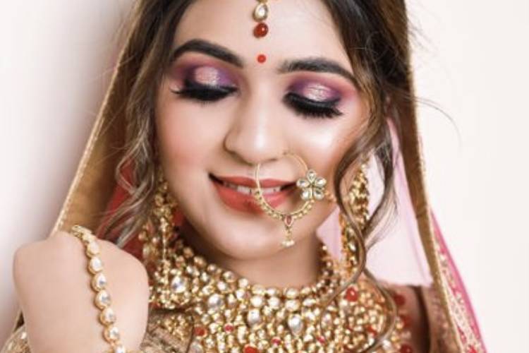 Bridal makeup