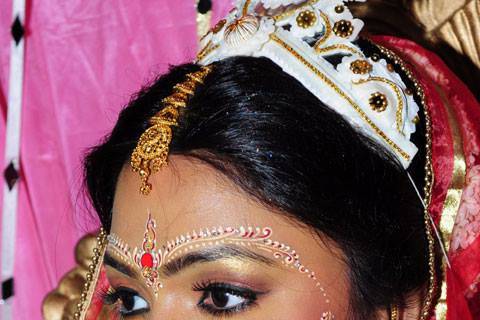 Bridal makeup