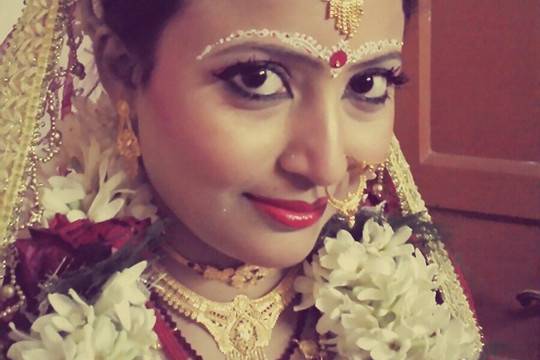 Bridal makeup