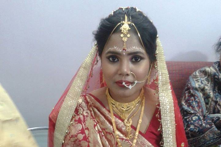 Bridal makeup