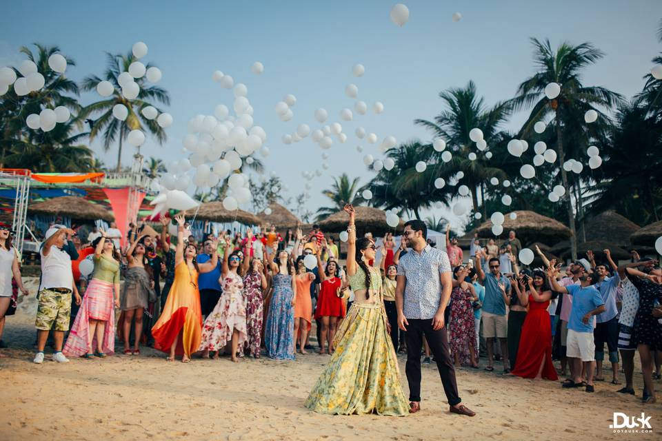 Beach wedding