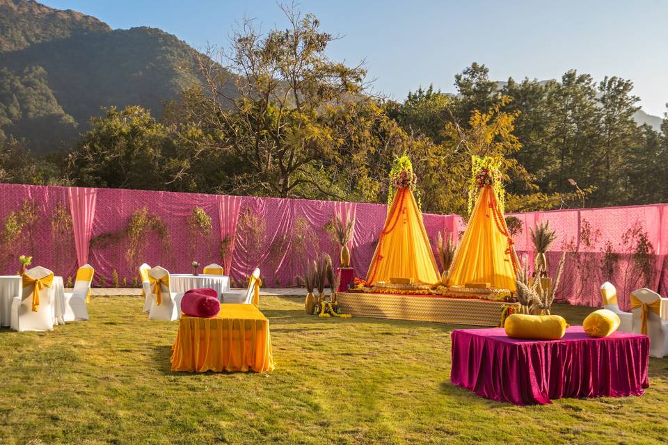 Lawn area