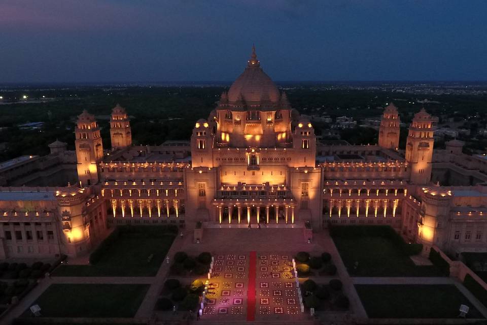 The umaid bhawan palace