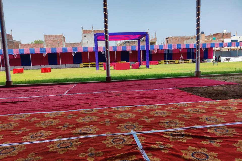 Lawn area