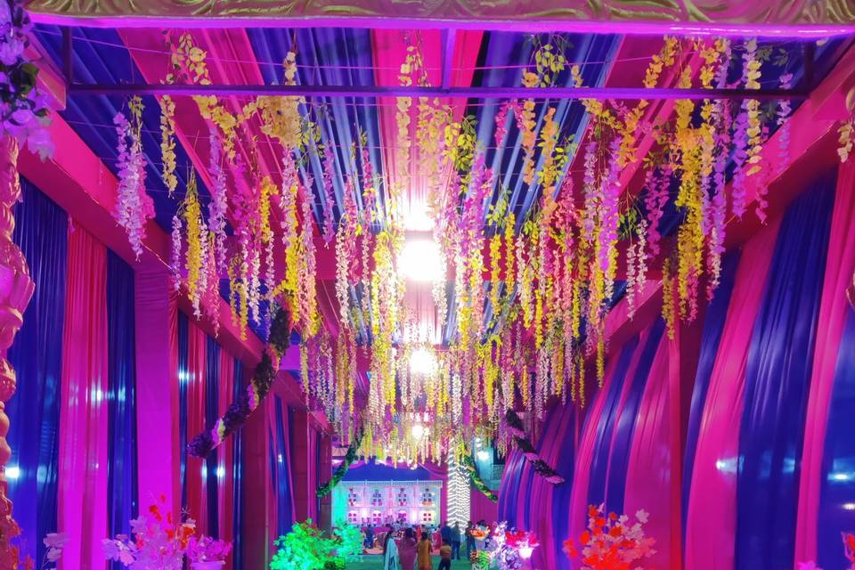 Entrance decor