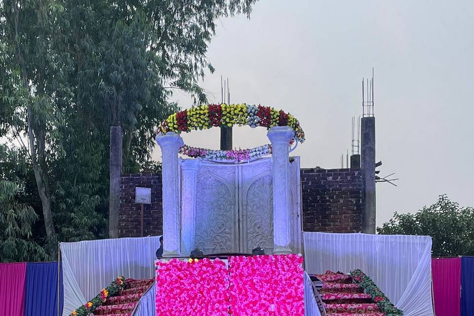 Varmala Stage