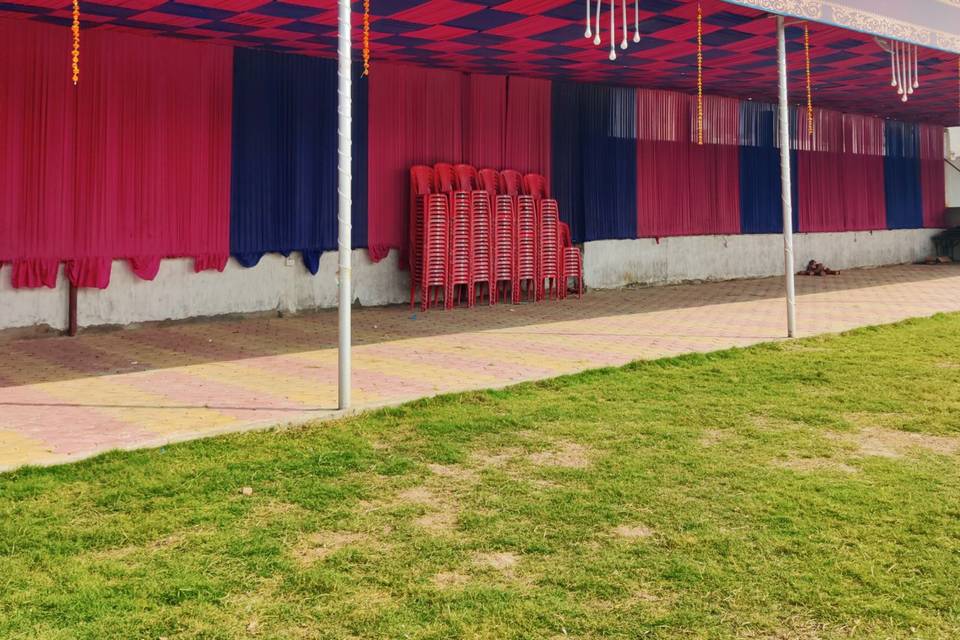Food stall area