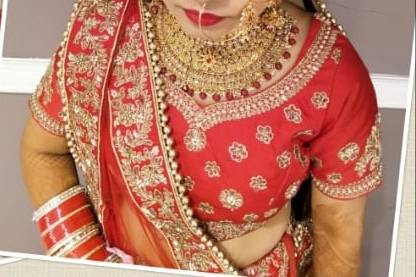 Bridal makeup