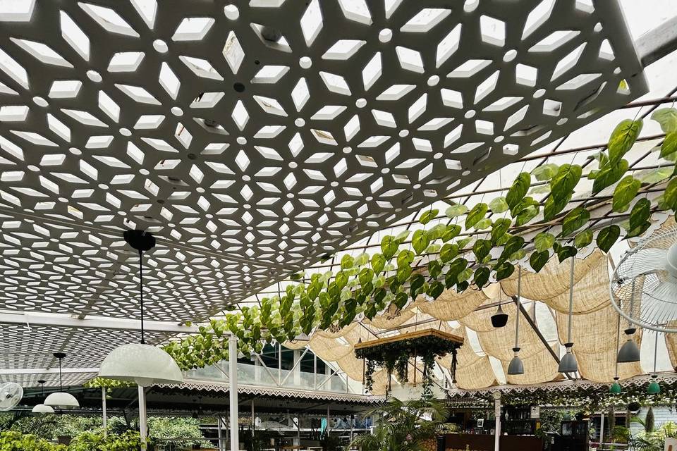 Terrace area