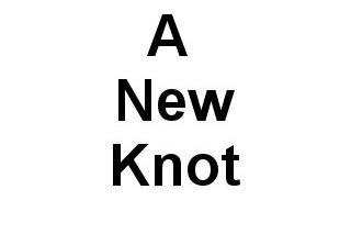 A new knot logo