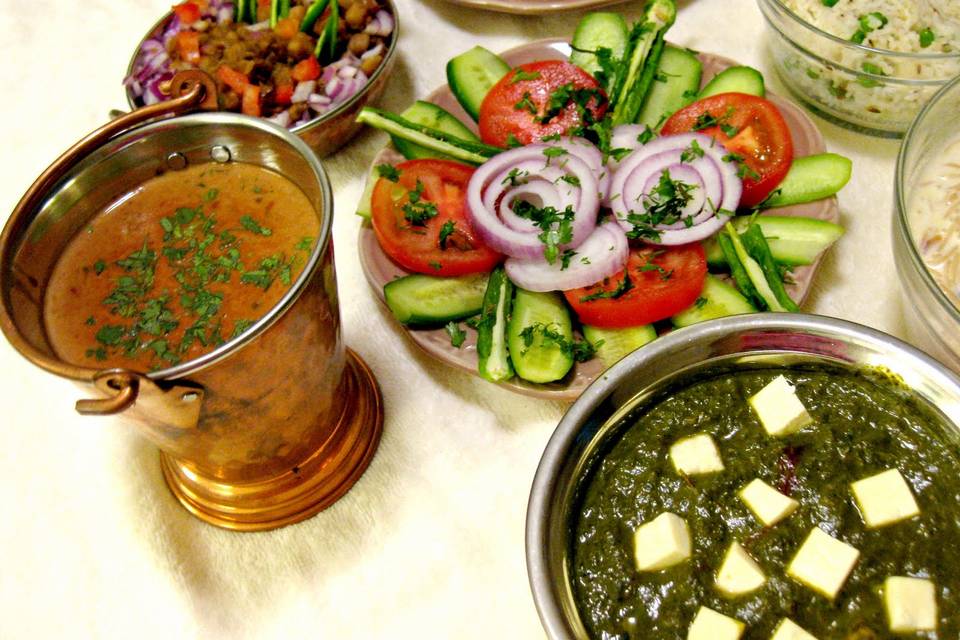 Punjabi meal
