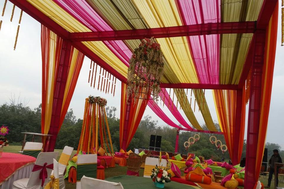 Wedding farmhouse decor