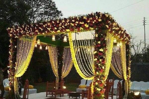 Mandap decor