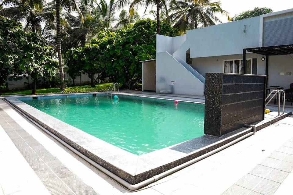Poolside