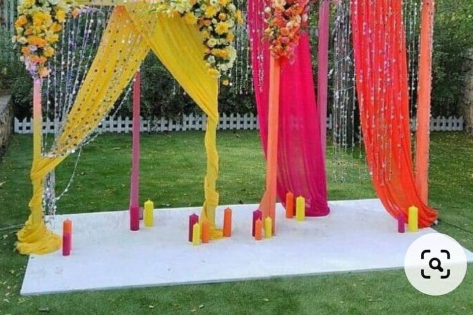 Wedding decor