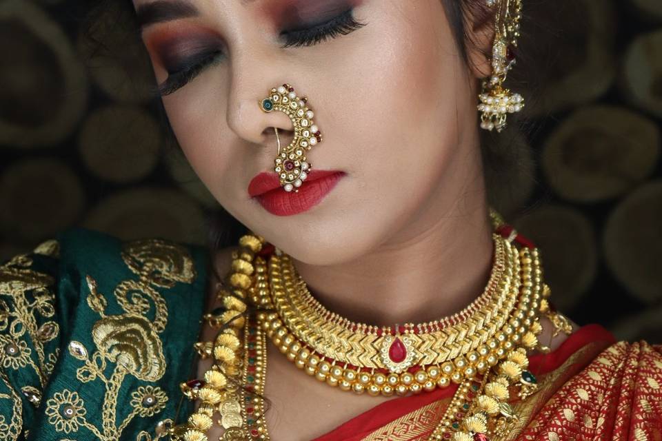 Maharashtrian Bride