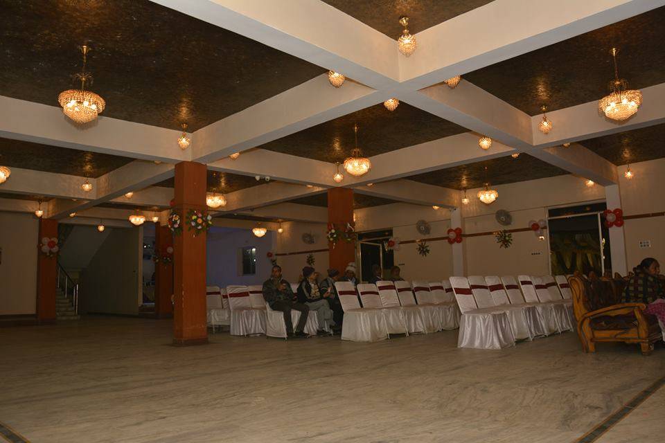 Banquet hall