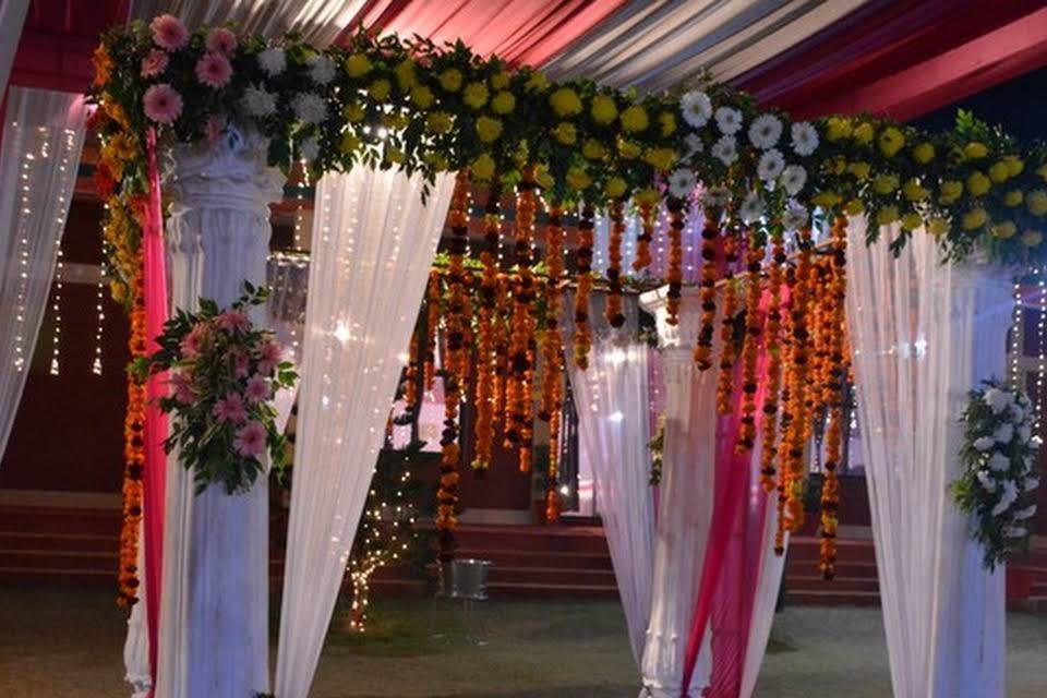 Mandap decor